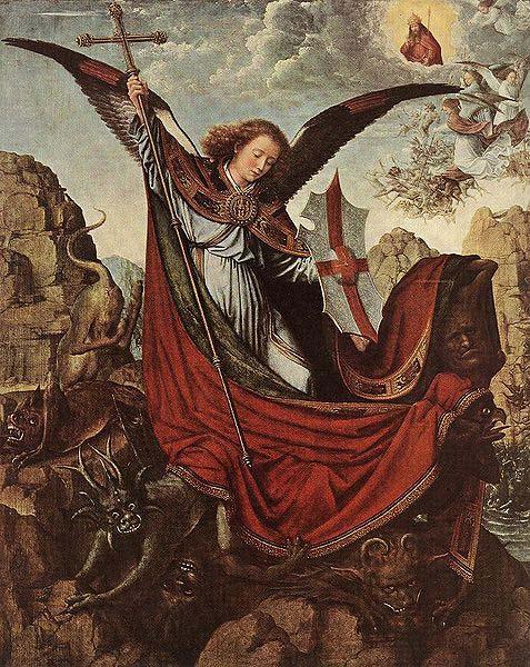 Gerard David Altarpiece of St Michael Sweden oil painting art